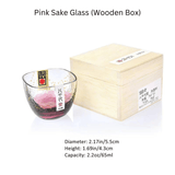 Luxury Japanese "Galaxy" Crystal Glasses – A Universe in Your Hand