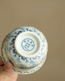 "Silver Moon" Lotus Treasure Sancai Gaiwan