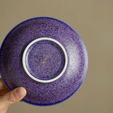 Lapis Lazuli Gemstone Porcelain "Hover" Gaiwan | 170ml Luxury Brewing Bowl