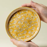Silver-Gilded Coiled Dragon Tea Boat