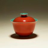 Imperial Red Thin-Walled Gaiwan
