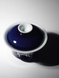 Imperial Blue Bamboo Gaiwan
