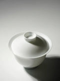 Cloudlight Eggshell Porcelain Gaiwan