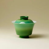 Dehua Imperial Jade Gradient Gaiwan