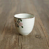 Japanese Handcrafted Ceramic Glazed Sakura Tea Gift Set – A Blossom of Elegance